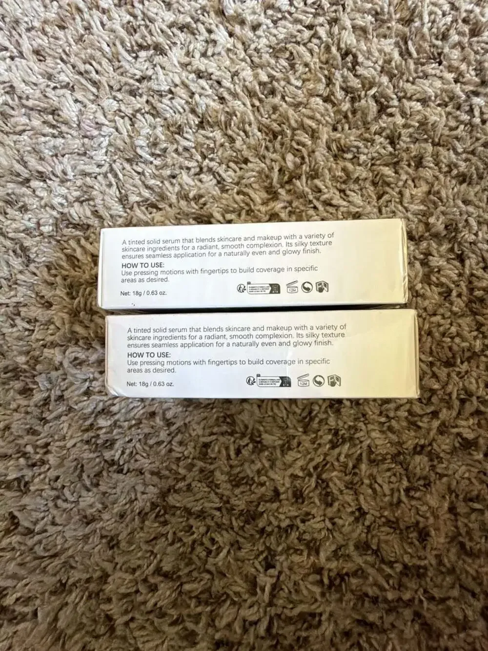 Covebalm Serum Boosted Skin Tint Beauty Balm #02